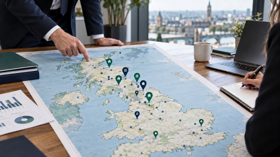 Best Rental Yield Areas UK: The Data-Led Map for Investors