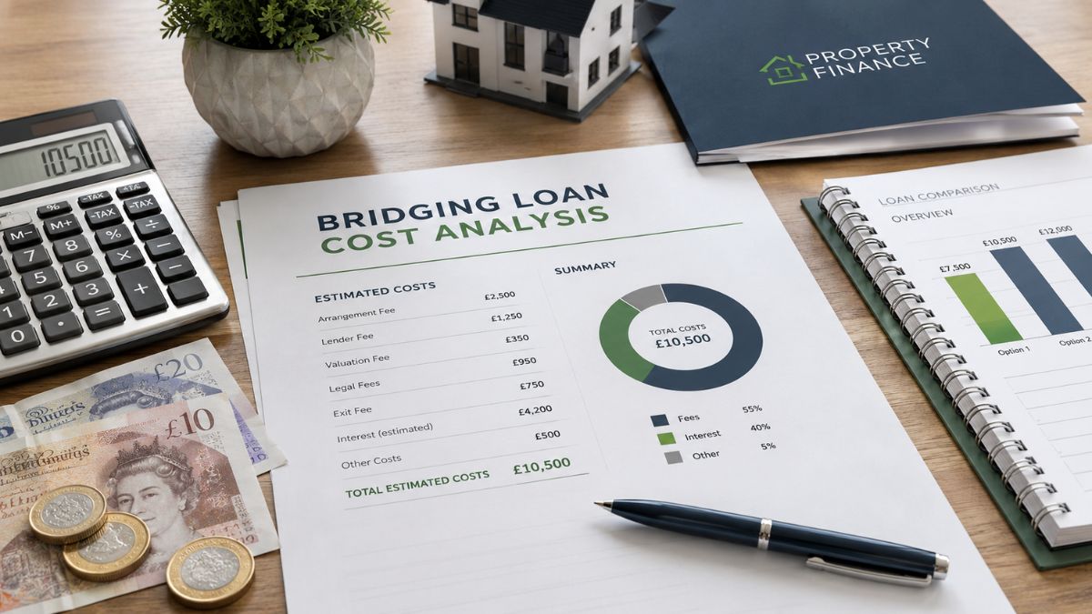 Bridging Loan Costs UK - What You Will Really Pay in 2026