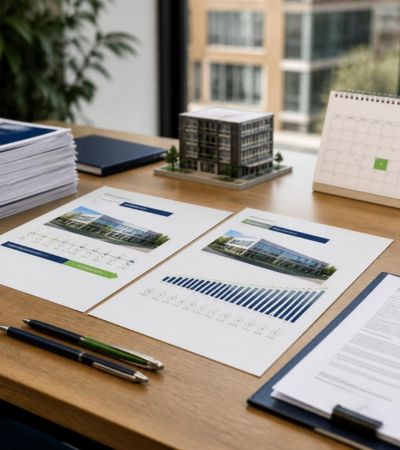 What Is the Difference Between a Bridging Loan and a Commercial Mortgage?