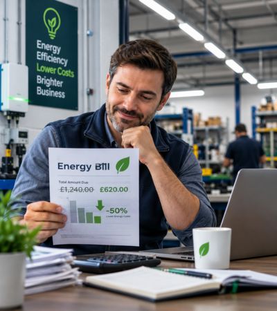 Cutting Business Energy Costs: Contracts, Grants and Green Funding