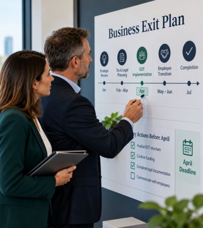 Business Exit Planning: Beat the April CGT Deadline