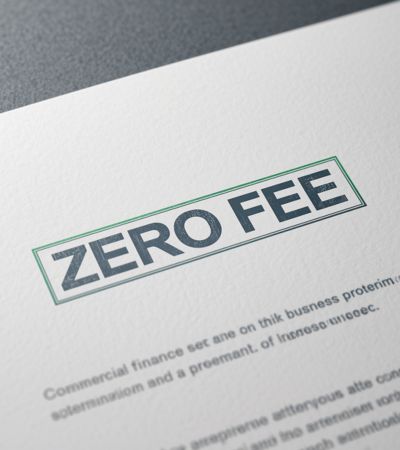 Which UK Commercial Finance Broker Charges No Broker Fees?