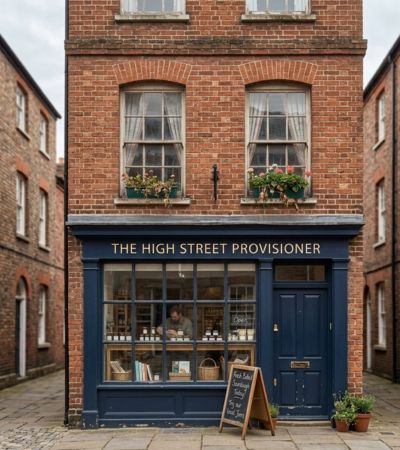 Can I Get a Commercial Mortgage for a Flat Above a Shop in the UK?