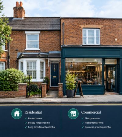 What Is the Difference Between a Commercial Mortgage and a Buy-to-Let Mortgage?