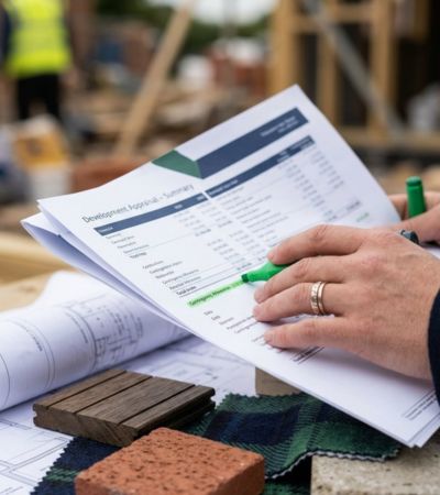 What Contingency Budget Do I Need for a UK Development Finance Application?