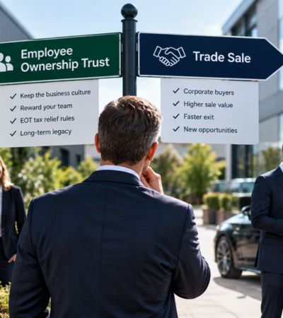 Employee Ownership Trusts vs Trade Sale: The 2026 Exit Comparison