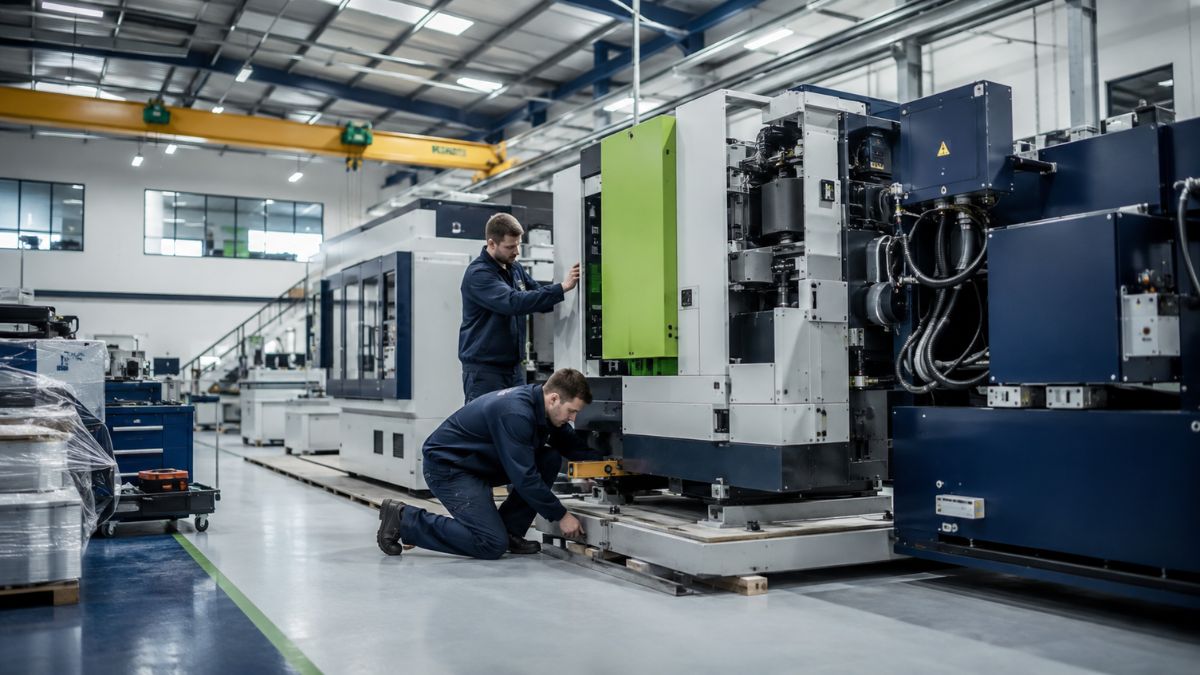 Equipment Finance for SMEs UK - Fund Machinery Without Cash Strain