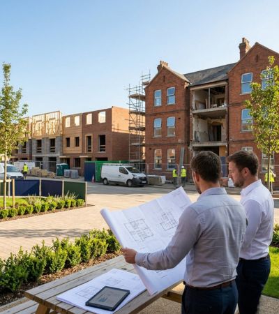 What Is the Difference Between Ground-Up Development and Conversion Finance?