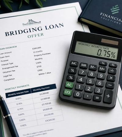 How Much Does a Bridging Loan Cost in the UK?