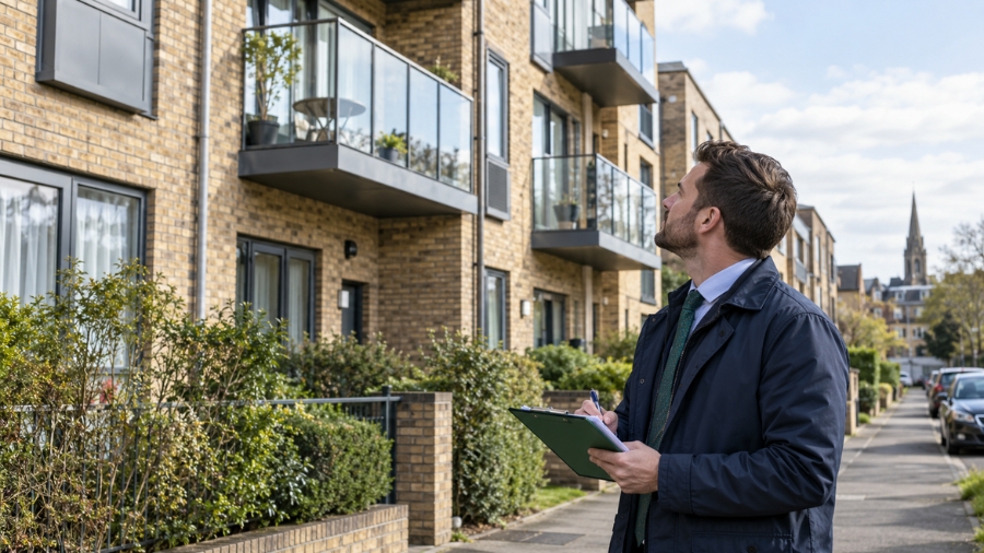 MUFB valuation method UK — aggregate versus investment basis on a block of flats