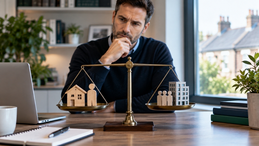 Incorporation relief property portfolio UK - deferring CGT on a genuine property business transfer