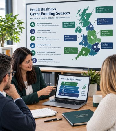 Small Business Grants UK: Every Live Scheme and How to Actually Win