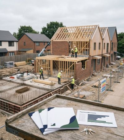 How Does Staged Drawdown Work in UK Development Finance?