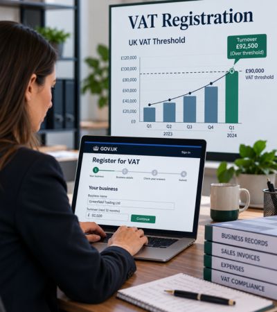 The VAT Registration Guide: Thresholds, Schemes and First Returns